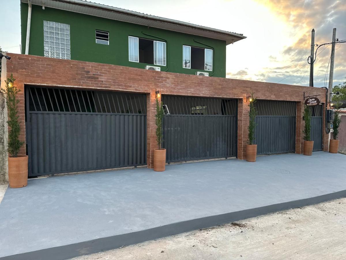 Casa Da Zeze Pousada & Hotel Itaboraí Eksteriør bilde