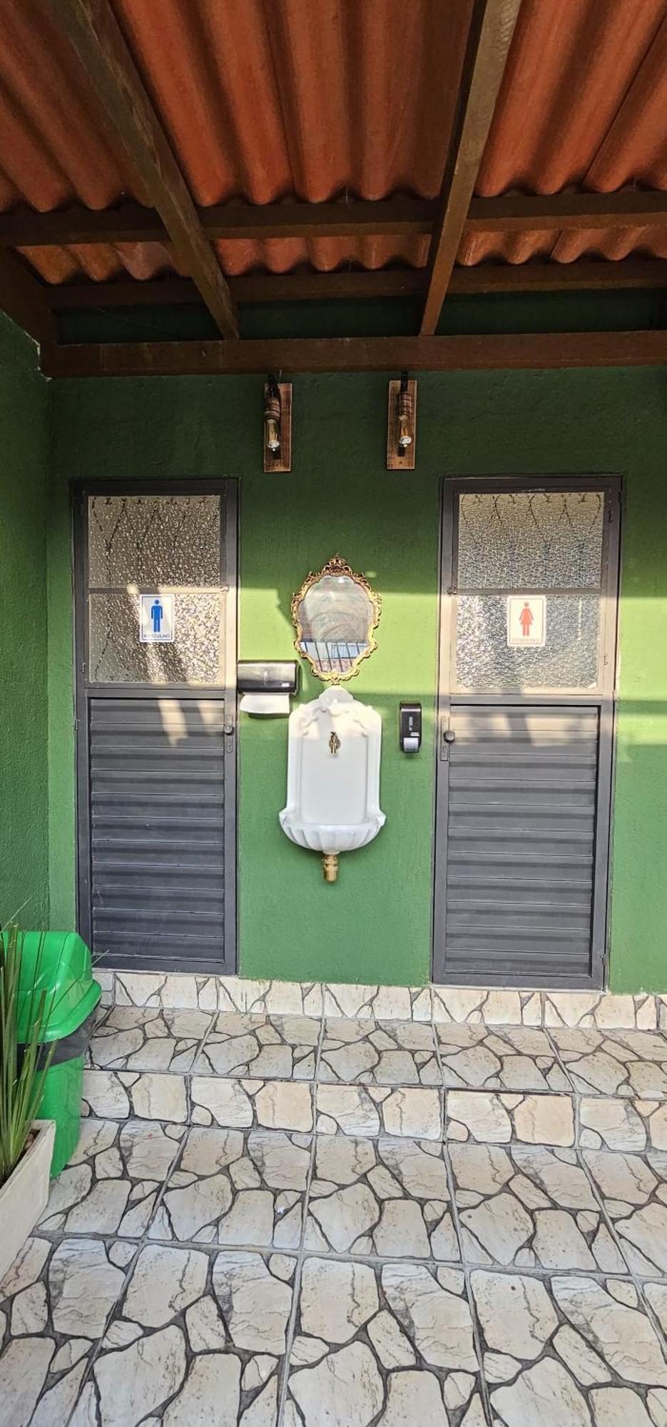 Casa Da Zeze Pousada & Hotel Itaboraí Eksteriør bilde